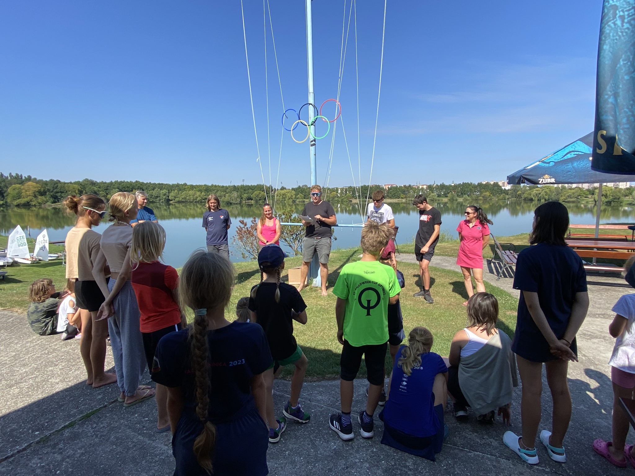 Jachtařinka – soustředění pro děti