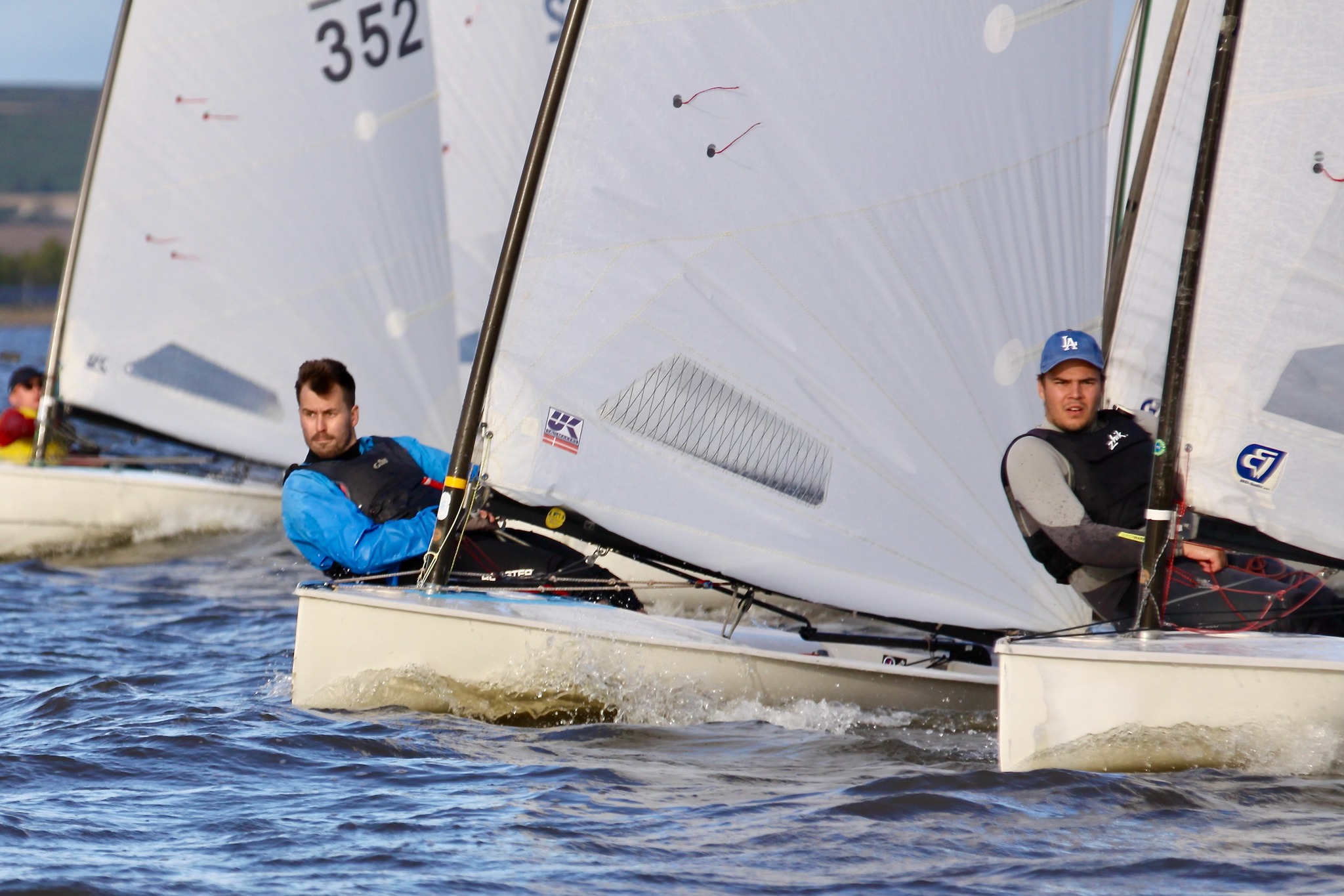 Závodní jachting Kombi